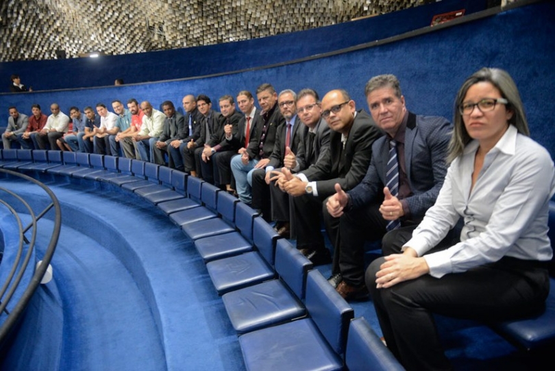Aprovada em primeiro turno PEC que transforma agente penitenciário em policial