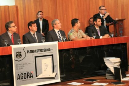 Polícia Civil apresenta Plano Estratégico 2017-2022 a efetivo