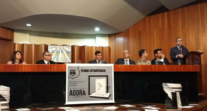 Polícia Civil lança Planejamento estratégico para os próximos 05 anos, no auditório da ASMEGO