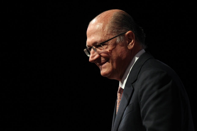 'Quem está de fuzil não está querendo conversar', disse Alckmin Foto: Felipe Rau/Estadão