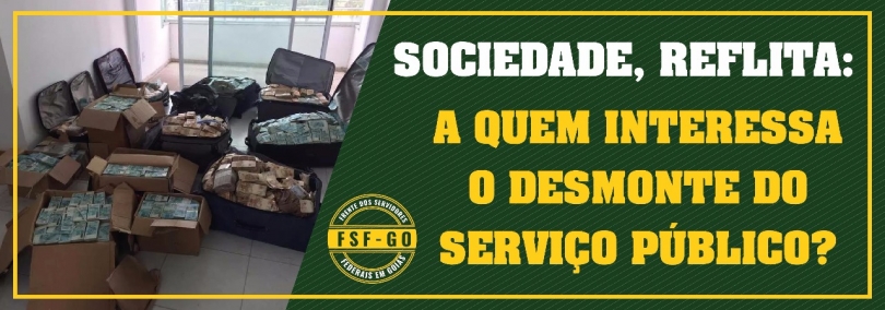 Sociedade Reflita a quem interessa o desmonte do serviço público (1)
