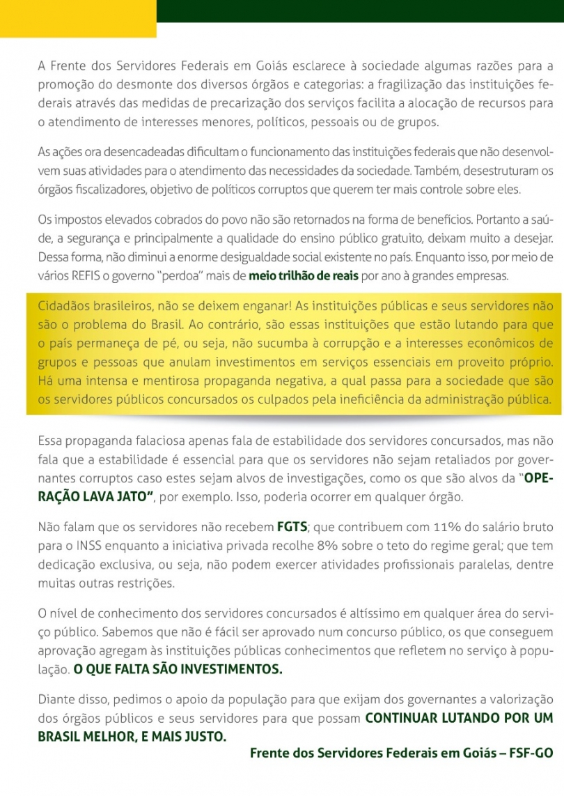 Sociedade Reflita a quem interessa o desmonte do serviço público (3)