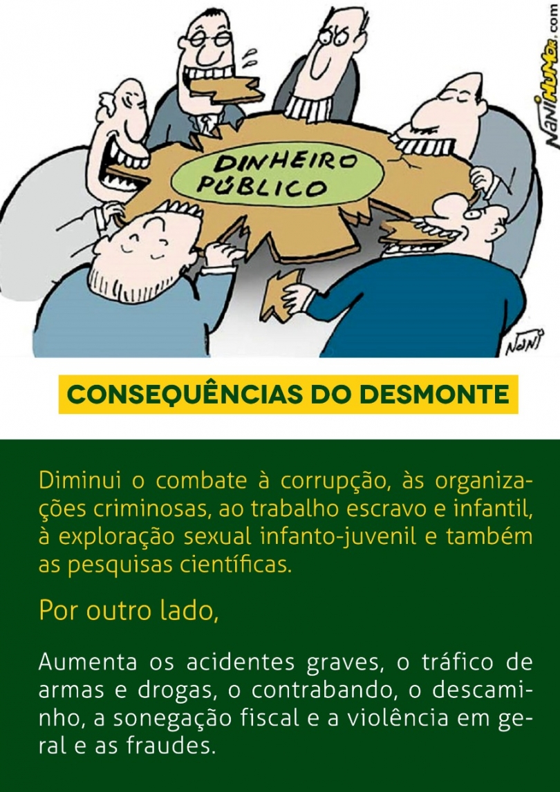 Sociedade Reflita a quem interessa o desmonte do serviço público (5)