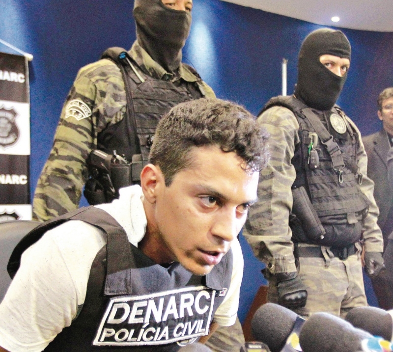 Iterley Martins de Sousa, um dos goianos que estão em presídios federais (Foto: Mantovani Fernandes)