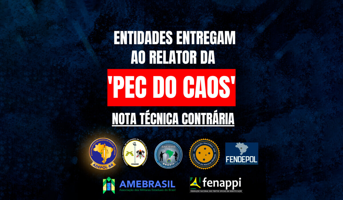 Entidades entregam ao relator da ‘PEC DO CAOS’ nota técnica contrária