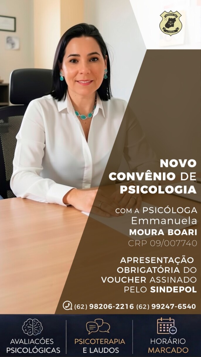 Convênio Psicologia – SINDEPOL GO